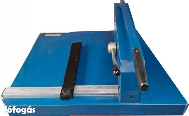 Dhale 842 papírvágógép giotin pengés