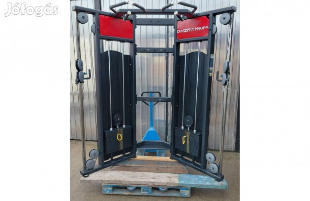 Dhz DAP, V-csiga 2 x 100 kg lapsúllyal szerelve