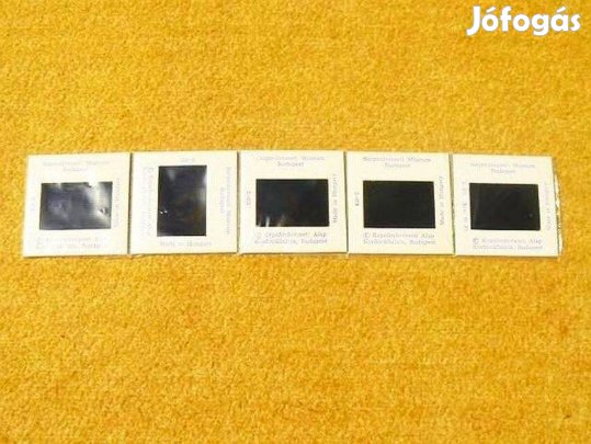 Dia - Diakocka - Festmények, Szépművészeti Múzeum, 5 db-os sorozat