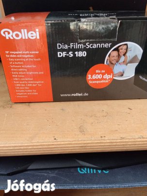 Dia- és filmszkenner Rollei DF-S 180
