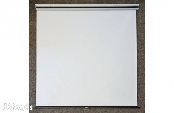 Dia és projektor vetítővászon 150x150 cm