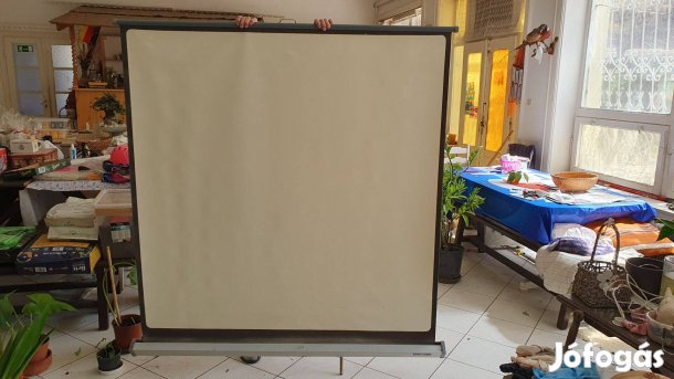 Dia film Vetítő vászon 150cm x 160cm
