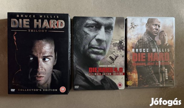 Dia hard összes rész (9lemezes) dvd