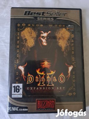 Diablo II Expansion Set Lords of Destruction PC CD