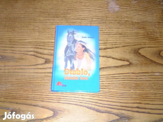 Diablo, álmaim lova c. könyv
