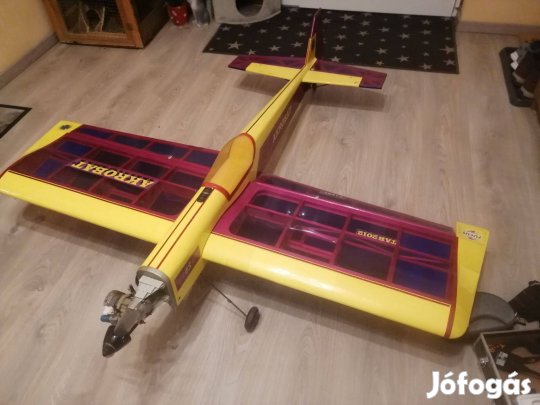 Diablotin JR modell, rc repülő, os max