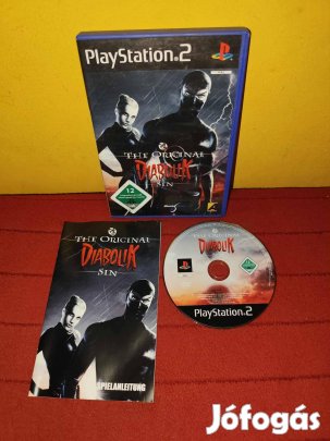 Diabolik: The Original Sin PAL Playstation 2 (német tok, angol játék)