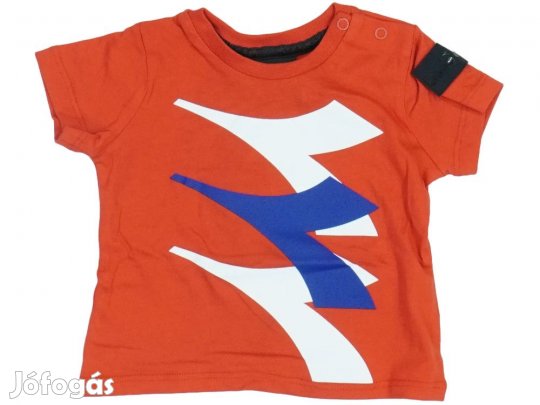 Diadora Új (címkés) Fiú Póló (Méret: 74)