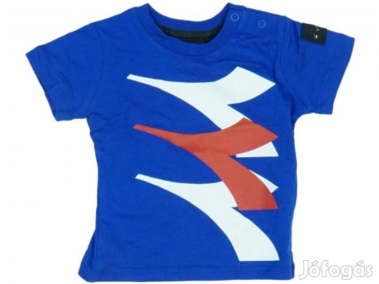 Diadora Új (címkés) Fiú Póló (Méret: 74)