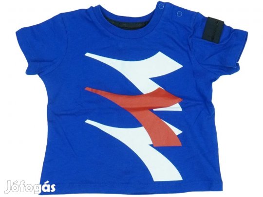 Diadora Új (címkés) Fiú Póló (Méret: 80)