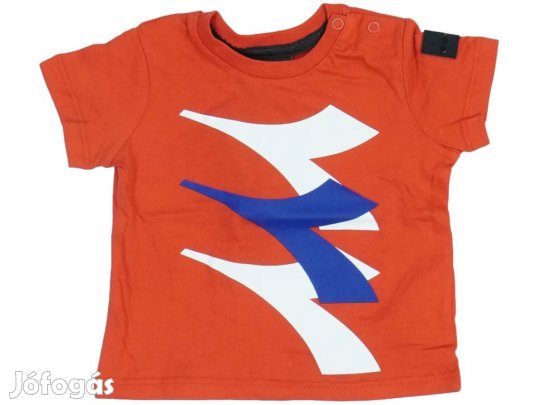 Diadora Új (címkés) Fiú Póló (Méret: 80)