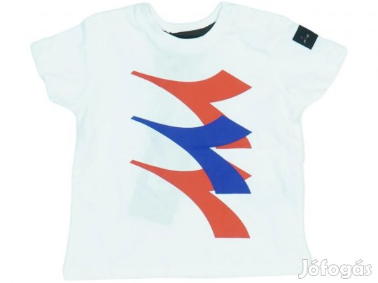 Diadora Új (címkés) Fiú Póló (Méret: 92)