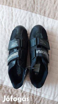 Diadora női 36-os új kerékpáros spinning cipő eladó