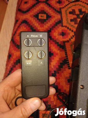 Diafilm vetítő távirányítós 