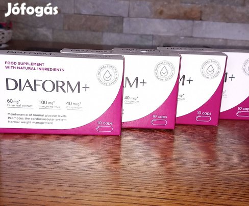 Diaform + vércukorszabályozó étrendkiegészítő