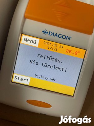 Diagon Coag S INR véralvadásmérő rendszer