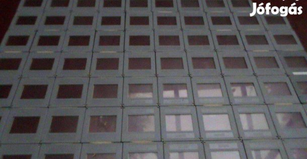 Diakép kocka diafilm 90 db Új