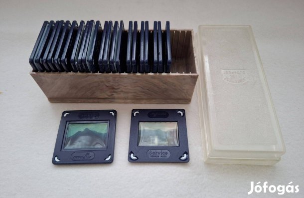 Diakeret dobozos Agfacolor Német