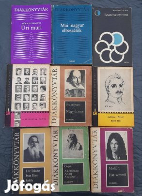 Diákkönyvtár könyv könyvek 