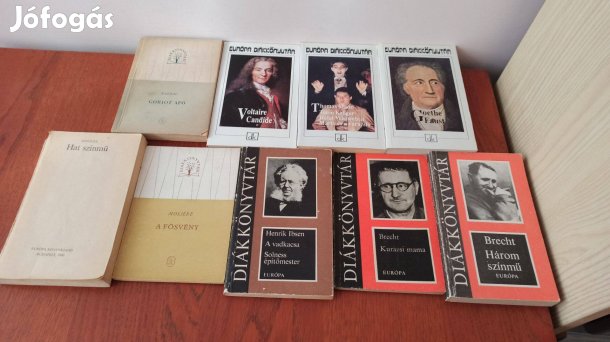 Diákkönyvtár könyvcsomag / 10 kötet