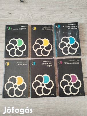 Diákkönyvtár könyvek 