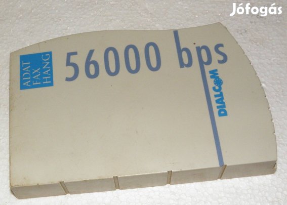 Dialcom 56000bps modem - retro pc kiegészitő