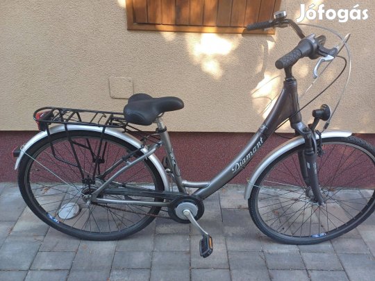 Diamant 28-as alu kerékpár eladó,posta 5000ft