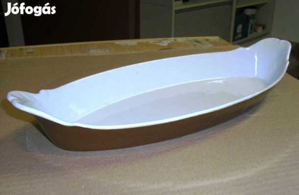 Diamant hal sütő tál hőálló porcelán halsütő sütőtál