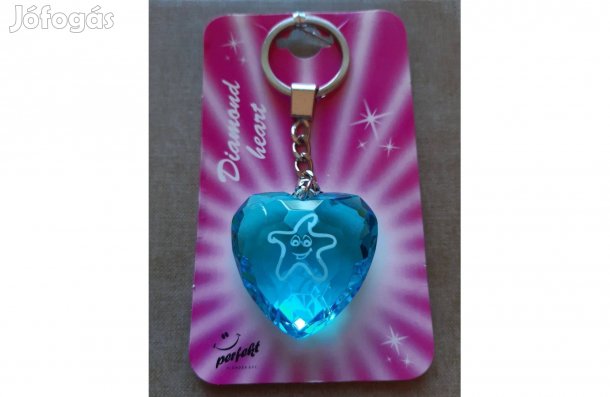 Diamond Heart kulcstartók