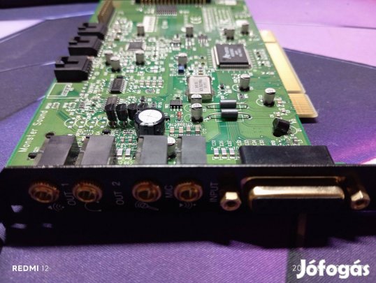 Diamond Monster sound MX300 hangkártya