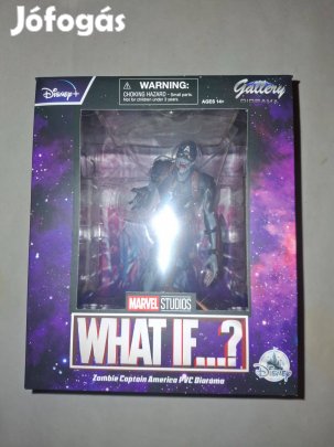 Diamond Select Gallery What If Zombie Captain America
