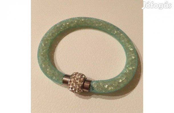 Diamond Style Stardust türkiz karkötő kristályokkal