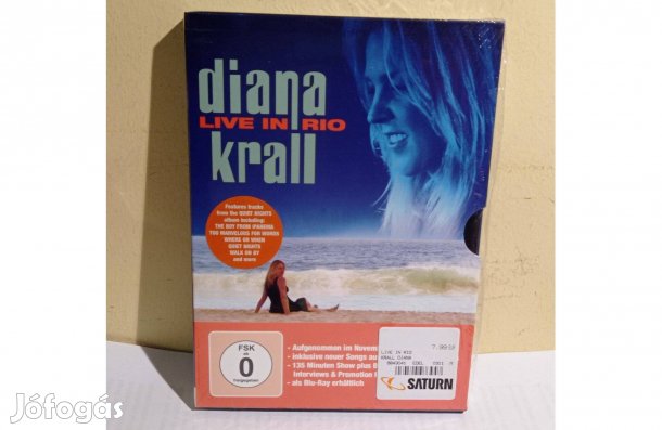 Diana Krall Live In Rio DVD