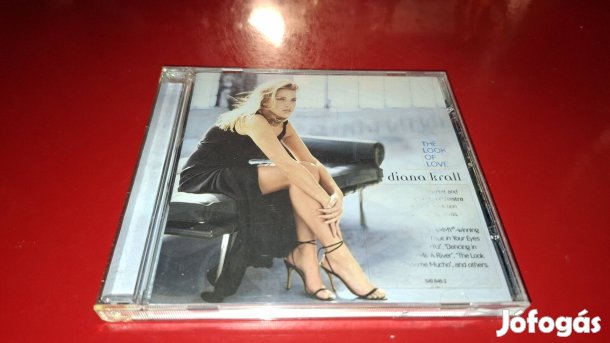 Diana Krall The look of love Cd 2001 Jazz