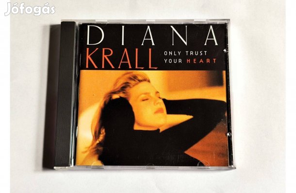 Diana Krall - Only Trust Your Heart CD 1995 Jazz
