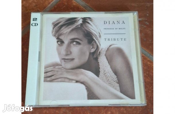 Diana Princess of Wales Tribute CD