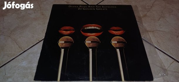 Diana Ross Greats bakelit hanglemez