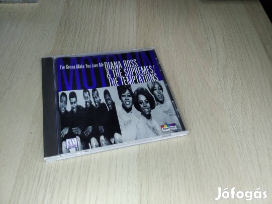 Diana Ross &The Supremes/The Temptations -I'm Gonna Make You Love / CD