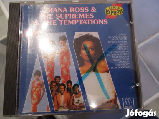 Diana Ross & The supremes & The Temptations CD lemez eladó