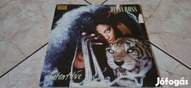 Diana Ross bakelit hanglemez