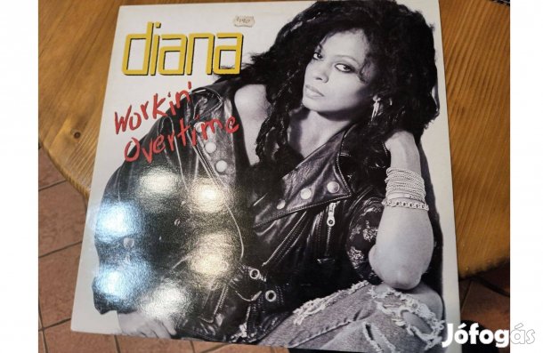 Diana Ross bakelit hanglemez eladó