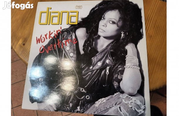 Diana Ross bakelit hanglemez eladó