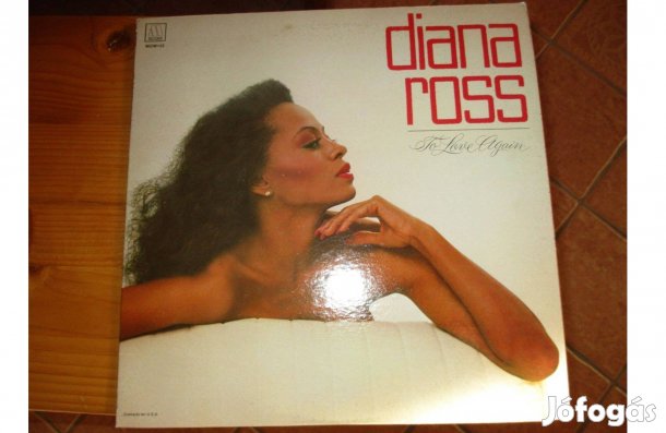 Diana Ross bakelit hanglemez eladó