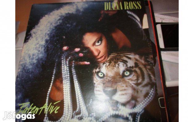 Diana Ross bakelit hanglemez eladó