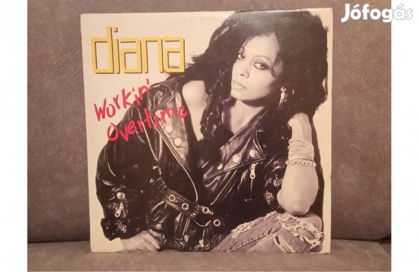 Diana Ross bakelit lemez eladó Győrben