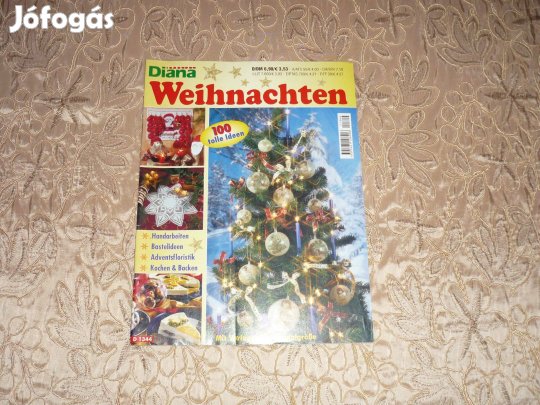 Diana Special kreatív magazin - Karácsony - ételek, díszek, ötletek AA