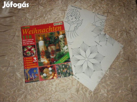 Diana Weihnachten - Karácsonyi kézműves magazin 118 ötlet