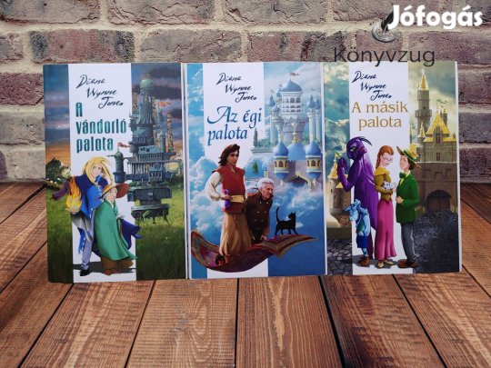 Diana Wynne Jones - Palota 1-3