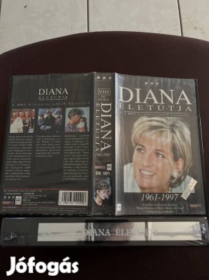 Diana életútja életrajzi vhs 