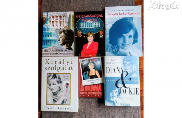 Diana és Jackie (a hajadon, az anya, a mítosz)Jay Mulvaney